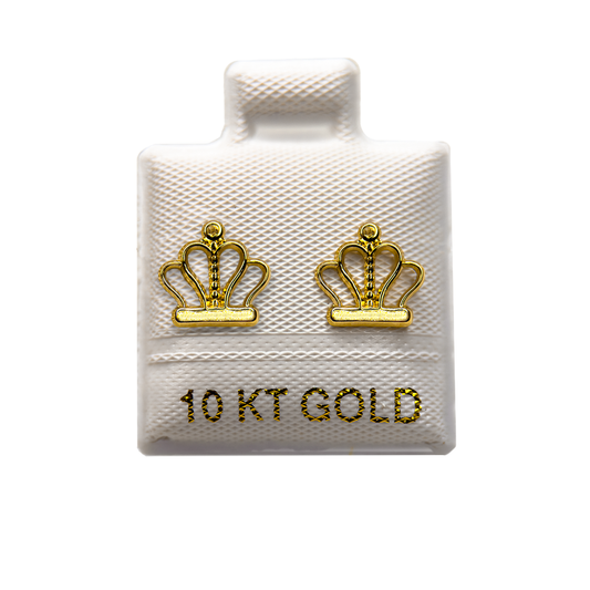 10k Gold Royal Crown
